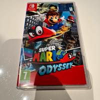 SUPER MARIO OYSSEY