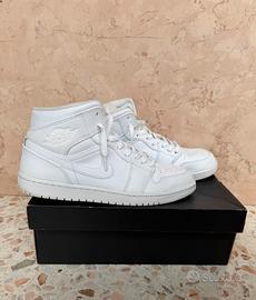 Jordan 1 bianche