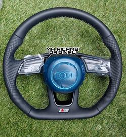 Volante Audi Tagliato 2018-2026 Originale Completo