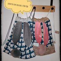 zainetto sacca ORSO POLARE 