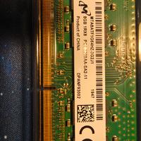 DDR4 sodimm 8gb Micron