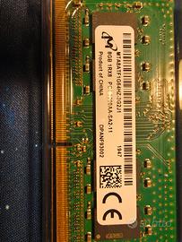 DDR4 sodimm 8gb Micron