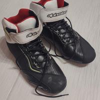  Scarpe moto Alpinestars numero 42