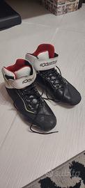 Scarpe moto Alpinestars numero 42