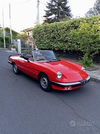 Alfa Romeo spider 1600 terza serie 