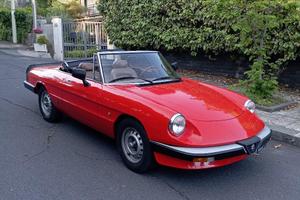 Alfa Romeo spider 1600 terza serie 