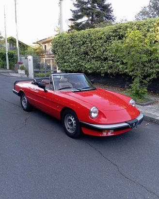 Alfa Romeo spider 1600 terza serie 