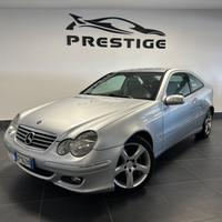 MERCEDES-BENZ C 220 COUPE 150CV MANUALE
