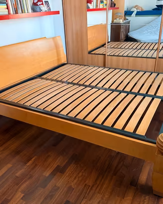 Letto Giorgetti numerato