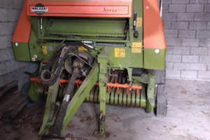 Rotopressa wolagri Syria 160