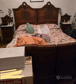 Camera da letto antica (inizio Novecento)