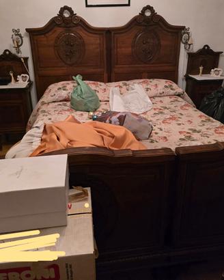 Camera da letto antica (inizio Novecento)