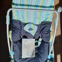 Poltroncina a dondolo per neonati