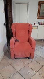 Poltrona alzapersone elettrica