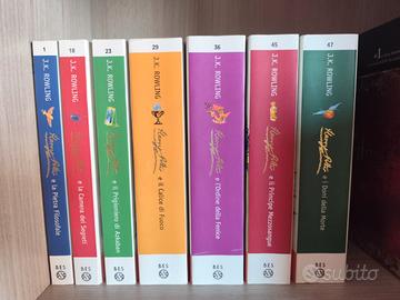 Collana completa di Harry Potter