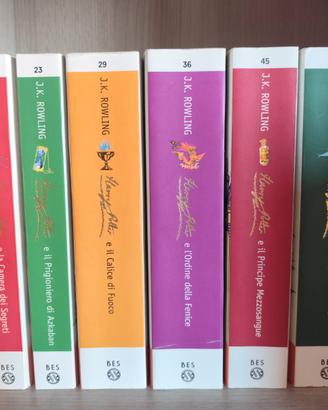 Collana completa di Harry Potter