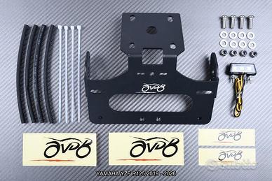 Portatarga corto AVDB YAMAHA YZF R125 2019 - 2026