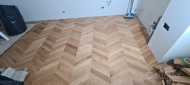 parquet rovere naturale nuovo