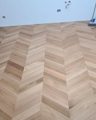 parquet rovere naturale nuovo