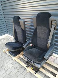 Coppia Sedili Mercedes Benz Actros mp4 euro6