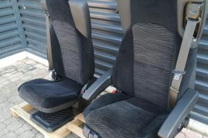 Coppia Sedili Mercedes Benz Actros mp4 euro6