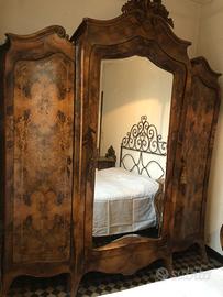 Camera da letto stile Barocco