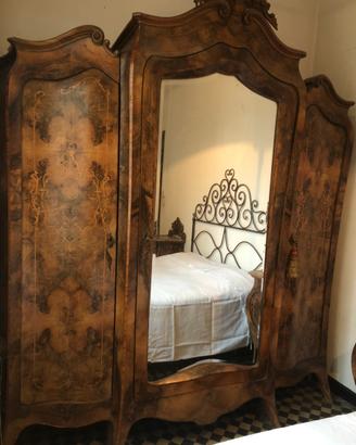 Camera da letto stile Barocco