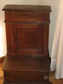 INGINOCCHIATOIO PRIE-DIEU A’ ARMOIRE XIX SECOLO