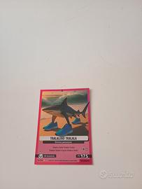 tralalero Tralala carta brainrot 