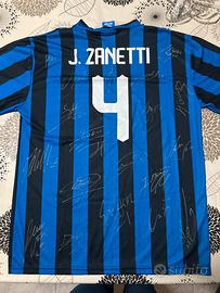 Maglia Home Inter 2015/2016 con Autografi