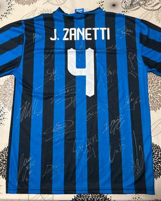 Maglia Home Inter 2015/2016 con Autografi