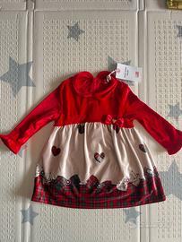 Vestito Original Marines 6/9 mesi rosso