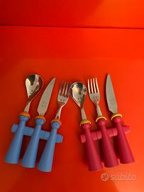 set di posate Rivadossi per bambino