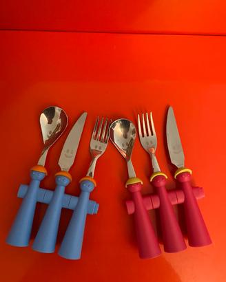 set di posate Rivadossi per bambino
