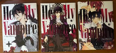 He’s My Vampire vol da 1 a 3