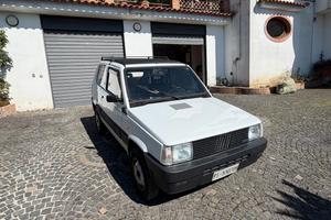 Fiat Panda 4x4 Steyr Puch 