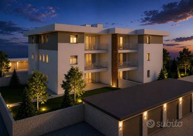 Appartamento di 75 m² con 3 locali e box auto a Ca