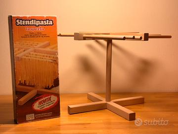 Stendipasta Imperia in legno con scatola