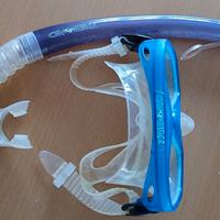 Kit subacquea Tribord Maschera Boccaglio