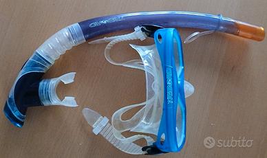 Kit subacquea Tribord Maschera Boccaglio