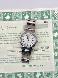 Rolex 14000 1996 Full set Gioielleria Oropiu