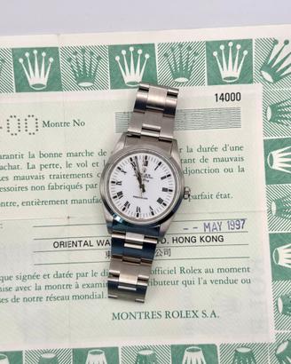 Rolex 14000 1996 Full set Gioielleria Oropiu