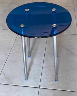 Set sgabello + pattumierina + spazzolino bagno