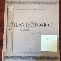 De Agostini Atlante Storico Fascicolo I Evo Antico