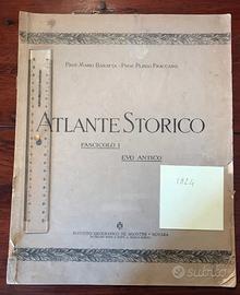 De Agostini Atlante Storico Fascicolo I Evo Antico