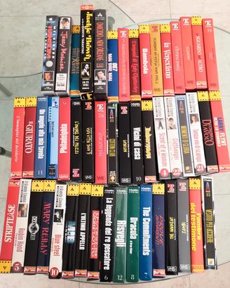 videocassette collezionismo