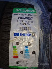 Gomme Goodride 215/45/17 91W