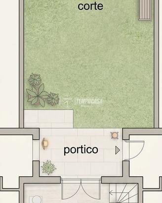 Villino a schiera con box e posto auto