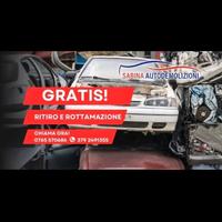 Rottamata la tua auto gratis con Sabina Autodemoli