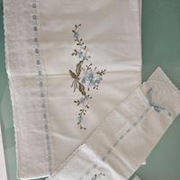 Lenzuolo con passamaneria